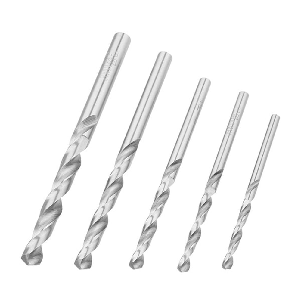 Jogo Broca Aco Rapido 3 a 6mm com 5 Pecas Irwin 63681_0